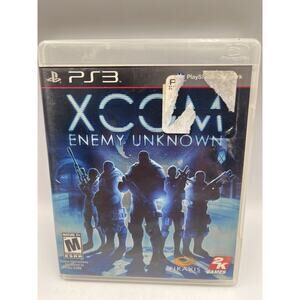 XCOM: Enemy Unknown PS3 (PlayStation 3, 2012) CIB Complete